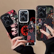 TPU Case for VIVO Y16 Y01 Y15s Y15a Y01a Y02a Y02S Y02 Y02t P-74 Naruto Akatsuki