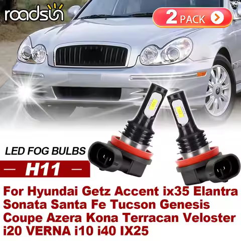 For Hyundai Getz Accent ix35 Elantra Sonata Santa Fe Tucson Azera Kona Terracan Veloster i20 VERNA i
