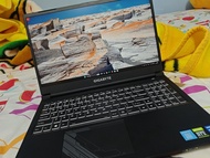 技嘉 Gigabyte 電競筆記型電腦 (R55 G5 ME) i5-12500,RTX3050Ti (全程插外置MON同KEYBOARD使用, 送散熱底座)