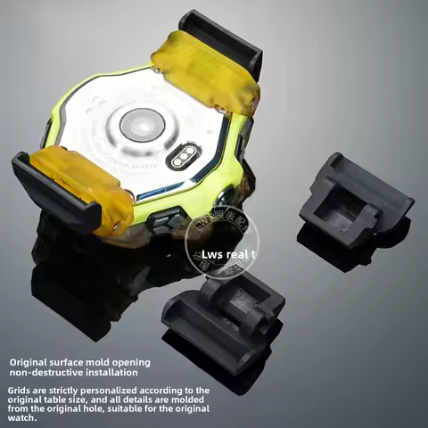 For Casio G-SHOCK GBD-H1000 gbd h1000 Adapter modified GBD-H1000 Connector Rubber Strap Genuine leat