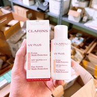 MẪU CŨ 50ML - Kem Chống Nắng Nâng Tone Da Clarins Rosy Glow - CLARIN HỒNG