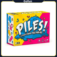 Piles board game บอร์ดเกม For Family Party Game