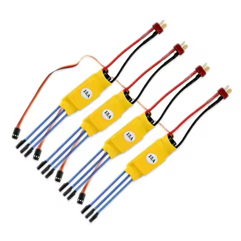 HW30A 40A Brushless ESC BEC Function T Plug Electronic Speed Controller Banana Head Easy Use Mini Qu