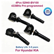 4Pcs 52940-BV100  52940BV100 For 2021 2022 2023 2024 2025 Kia Sportage [NQ5] Hyundai Creta [SU2] Tuc