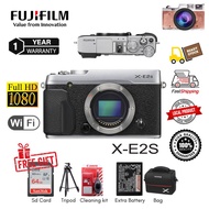 FUJIFILM X-E2S XE2S Mirrorless Digital Camera BODY ONLY 16.3MP APS-C X-Trans CMOS II Sensor ( 1 Year
