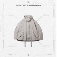 [Size 1] Goopimade “DUET”  Space Parka - Gray