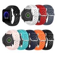 Soft Silicone Replacement Strap for Amazfit Bip U/Bip U Pro Smart Watch Band