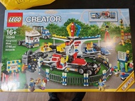 LEGO 10244(遊樂場嘉年華)+10247(摩天輪)+10257(旋轉木馬)+10303(環圈過山車)