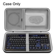 Geekria Keyboard Case Compatible with 8BitDo Retro 87, RK Royal KLUDGE M87, Keychron V3 Max TKL, Car