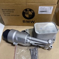 Engine Oil With Genuine BMW Aluminum Shirt F48 F56 B48 11428585235