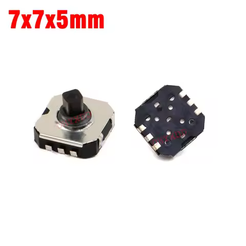 10PCS Japan A-L-P-S SKRHABE010 5 Way Direction SMD tact Switch Push Button Joystick in multi 7x7,7*7