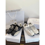 Dior Sketch Running Shoes - 2025SS Spring Collection | Lightweight Training & Casual Wear | White Fo