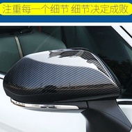 Toyota 8th Gen Camry 2018-2022 CHR Car Accessories Side Mirror Cover Carbon fiber Exterior Modification 2PCS