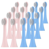 Kids Replacement Toothbrush Heads Compatible with Philips Sonicare Electric Toothbrush, Soft Bristle