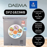DAEMA 180L FREEZER DFZ-1823WB  (DELIVERY KLANG VALLEY AREA ONLY)