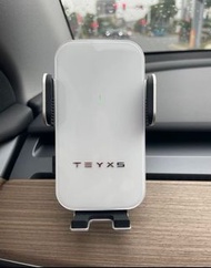 tesla model3/Y太陽能自動開合手機支架！無線超方便😍