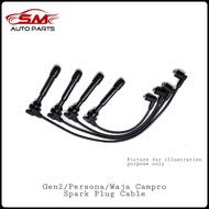 Proton Gen2 / Persona / Waja Campro OEM Spark Plug Cable Set / Plug Wire ( High Quality )
