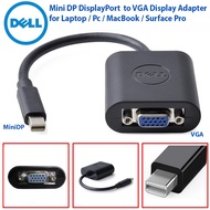 ✼ Original Dell Mini DP DisplayPort Display Port to VGA Video Cable Converter Adapter PNKVT DAYBNBC084 Mdp for Surface Pro