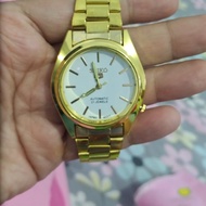 jam tangan seiko automatic 21 jewels gold