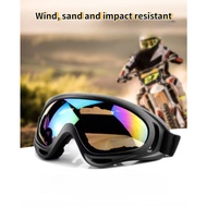แว่นตาจักรยานสกปรกรถจักรยานยนต์กลางแจ้งแว่นตาแข่งออฟโรดขี่จักรยานแว่นตากันลมและกันฝุ่น
