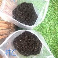 (Bulk) nutrient potting soil: peat moss, coco peat, perlite, vermiculite, vermicast