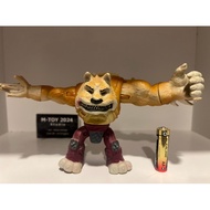 Dogpound Action Figure Teenage Mutant Ninja Turtles TMNT Nickelodeon 2012**Without Tail**