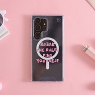 尋找真我防摔透明SAMSUNG手機殼