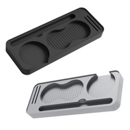 【LUCKY】Coffee Expresso tamping mat,Coffee water distribution net storage rack