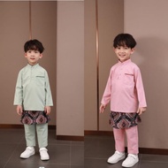 Baju raya KANAK-kanak lelaki BUDAK LELAKI BAJU RAYA SET