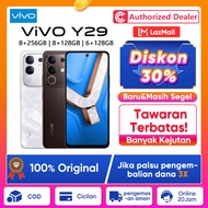 Vivo Y29 6/128GB 8/128GB 8/256GB NFC 6500mAh 44W FastCharge Garansi Resmi 100% Original