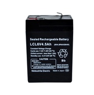 Winland Rechargeable Sealed Lead Acid Battery 6V 4.5Ah 6 volts for Emergency Light , Toy Car (Replacement for Omni / Firefly )