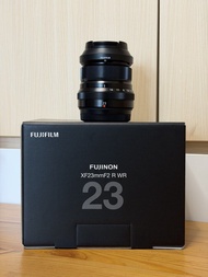 富士 Fujifilm FUJINON XF 23mm F2 R WR 鏡頭