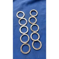 10 pcs asbes exhaust gasket satria rc A 100 crystal tornado