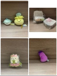 角落生物 絕版河豚海葵 星空車卡 清水寺貓咪 茄子