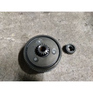 clutch orimoto rxz & gigi22