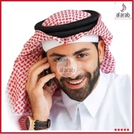Egal Arab Serban Arabian Headwear kopiah arab ghutra lilit kepala [Ready Stock]