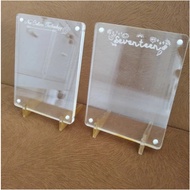 2R Magnetic Frame + Engraving