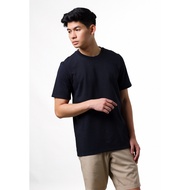 MANZONE Men's Short Sleeve T-Shirt BZY-ICON-BK - BLACK