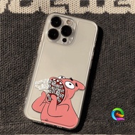 Samsung A36 A56 S25 36 A56 S25 Patrick Spongebob Cartoon Cute Cartoon Case Samsung A36 A56 S25 36 A5