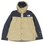 成色極佳的 THE NORTH FACE Mountain Light Jacket NP62450，Gore-Tex布料，海藻棕，M碼，男款，正品