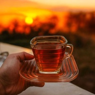 Coffee cup set/ plate Tea cup set/ plate 1 cup 1 coaster Cup