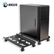 SG Adjustable CPU Roller Stand with Wheels for Computer PC Case