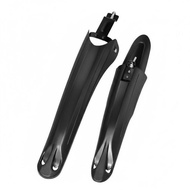 [mfnpqcn] SiaBiced 2 Pieces Widened Bike Mudguard Universal Fit Front and Rear Bike Fenders Easy Ins