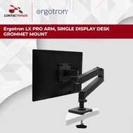 Ergotron LX PRO ARM, SINGLE DISPLAY DESK GROMMET MOUNT