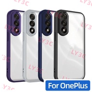 COD for Clear Soft Frame Phone Case for Oneplus Nord 5 4 CE5 CE4 CE3 N30 13 12 11 13T 13R 12R 11R Sh