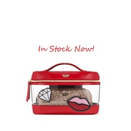 Victoria's Secret VS Patch Weekender Train Case New USD38