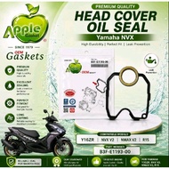 💯% Original Apple Gasket Yamaha NVX NVX v2 Y15 R15 Head Cover Oil Seal O-Ring B3F-E1193-00/BB8-E1193
