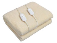 Turbo Italy - TEB-164 雙人仿羊毛電暖氈 (電暖墊 電暖床墊 電熱床墊 靜音 發熱床墊 電暖毯 暖腳氈)