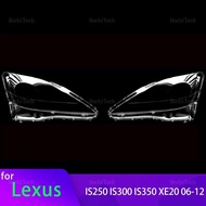 HeadLights Cover For Lexus IS250 IS300 IS350 XE20 2006-2012 Transparent Housing Front Headlights Len