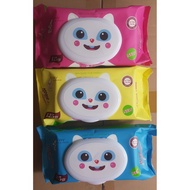 Alibaba Large Bag Wet Wipes 125 gr Odorless